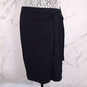 Side-Tie Wrap Skirt Cynthia Rowley